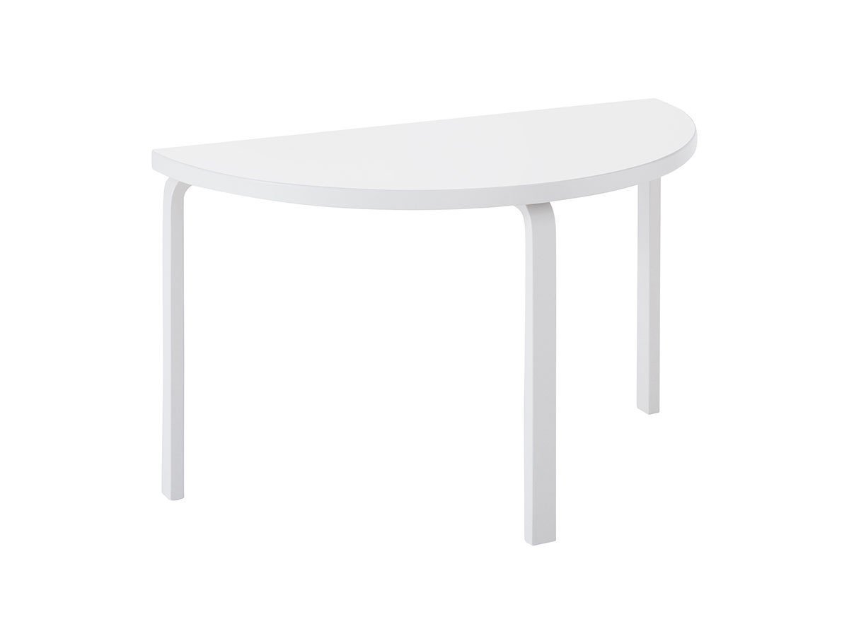 【アルテック/artek / GOODS】のTABLE 95 / 95 テーブル インテリア・キッズ・メンズ・レディースファッション・服の通販 founy(ファニー) 　送料無料　Free Shipping　テーブル　Table, Dining Table　デスク　Desk, Work Desk　ワーク　Workwear, Utility Style　ホーム・キャンプ・アウトドア・お取り寄せ　Home Living / Home & Lifestyle / Camping Gear / Outdoor Camping　家具・インテリア　Home Furniture & Interior. Stylish & Functional Living Spaces　テーブル　Dining, Coffee & Side Tables　ダイニングテーブル・食卓テーブル　Dining Tables　ホーム・キャンプ・アウトドア・お取り寄せ　Home Living / Home & Lifestyle / Camping Gear / Outdoor Camping　家具・インテリア　Home Furniture & Interior. Stylish & Functional Living Spaces　テーブル　Dining, Coffee & Side Tables　カフェテーブル・丸型テーブル　Cafe & Bistro Tables　脚部:ホワイトラッカー / 天板:ホワイトラミネート|ID: prp329100004941781 ipo3291000000037089304