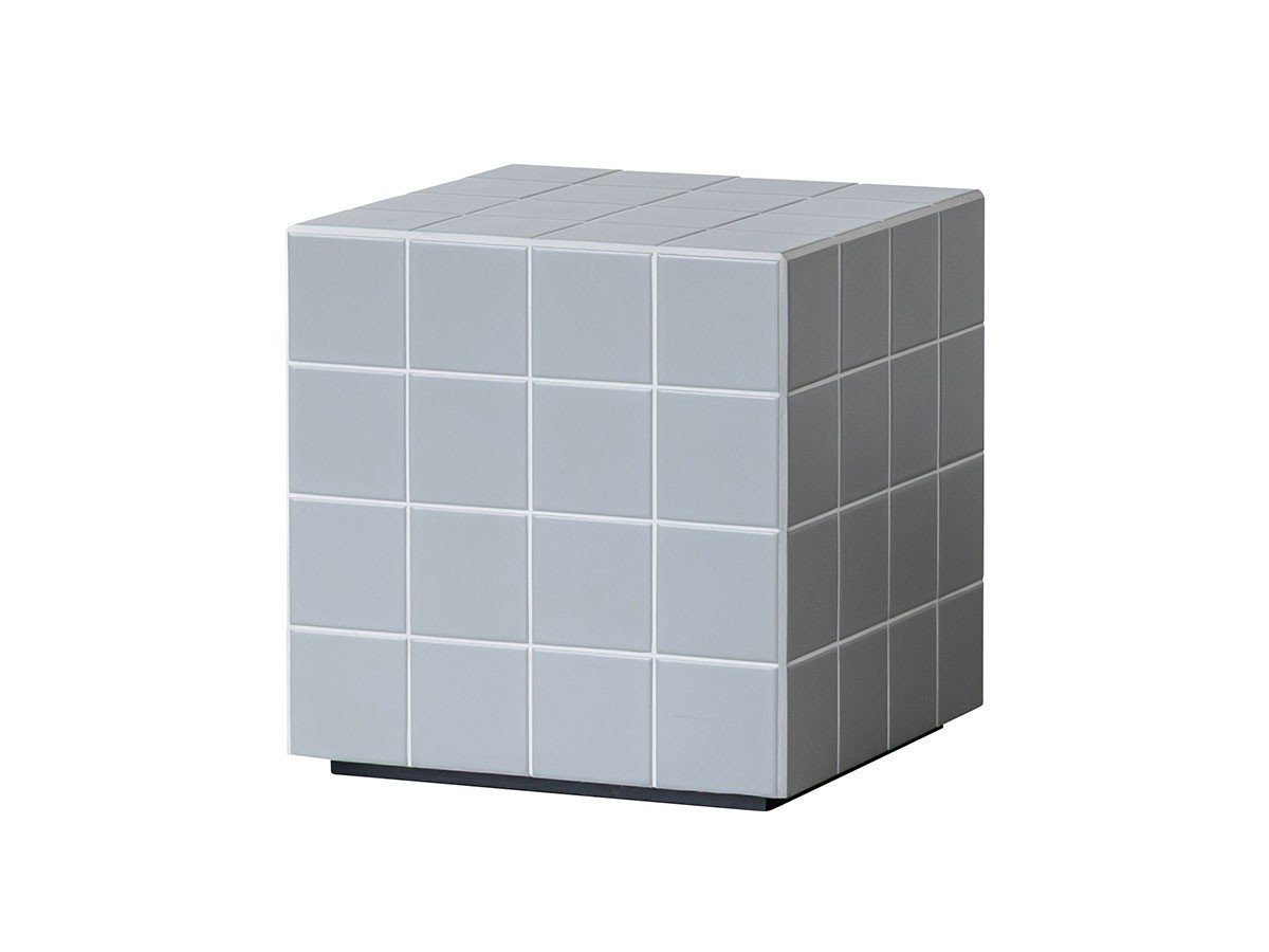 【オアシス/OASIS / GOODS】のTERA SIDE TABLE / テラ サイドテーブル キューブ型 インテリア・キッズ・メンズ・レディースファッション・服の通販 founy(ファニー) 　テーブル　Table, Dining Table　フォルム　Silhouette, Form　モダン　Modern, Contemporary　ホーム・キャンプ・アウトドア・お取り寄せ　Home Living / Home & Lifestyle / Camping Gear / Outdoor Camping　家具・インテリア　Home Furniture & Interior. Stylish & Functional Living Spaces　テーブル　Dining, Coffee & Side Tables　サイドテーブル・ナイトテーブル　Side & End Tables　グレー|ID: prp329100004941783 ipo3291000000037089312