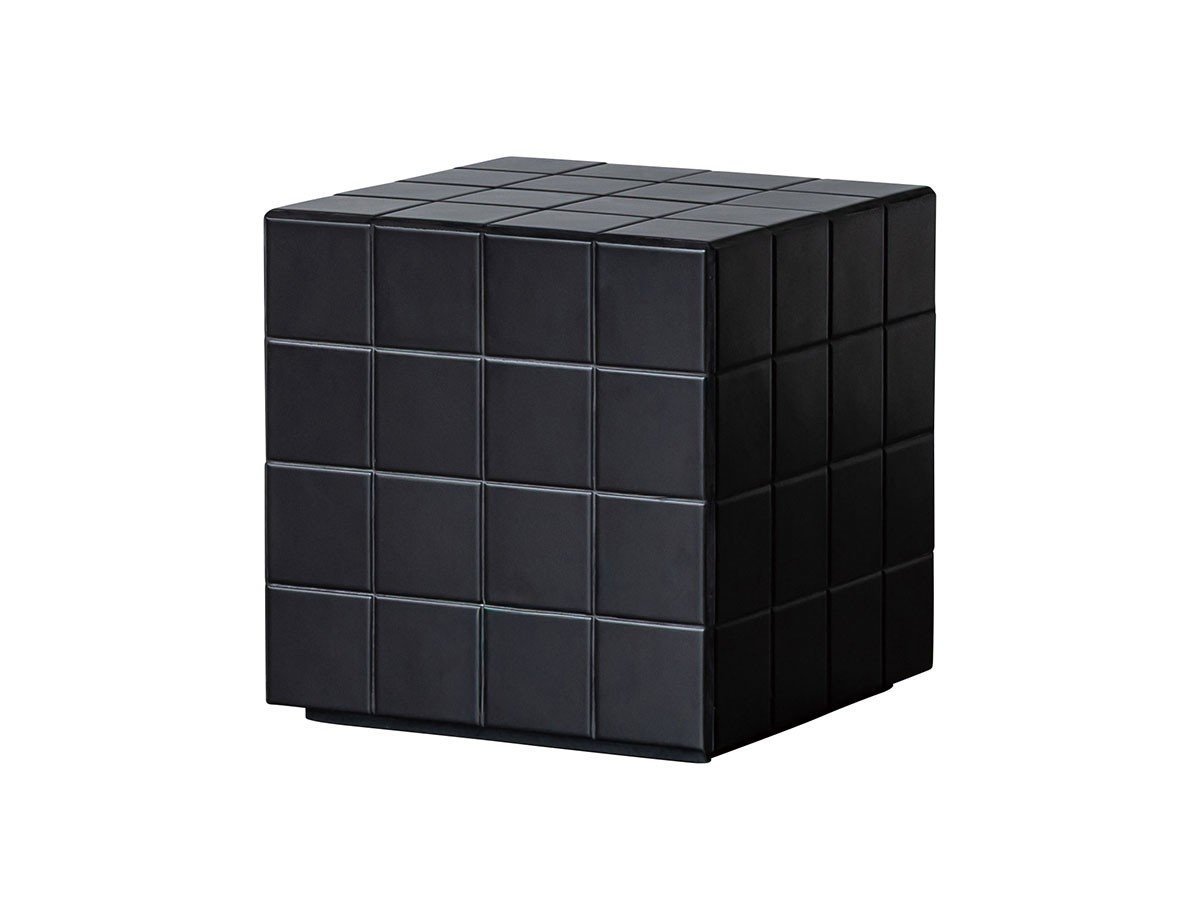 【オアシス/OASIS / GOODS】のTERA SIDE TABLE / テラ サイドテーブル キューブ型 インテリア・キッズ・メンズ・レディースファッション・服の通販 founy(ファニー) 　テーブル　Table, Dining Table　フォルム　Silhouette, Form　モダン　Modern, Contemporary　ホーム・キャンプ・アウトドア・お取り寄せ　Home Living / Home & Lifestyle / Camping Gear / Outdoor Camping　家具・インテリア　Home Furniture & Interior. Stylish & Functional Living Spaces　テーブル　Dining, Coffee & Side Tables　サイドテーブル・ナイトテーブル　Side & End Tables　ブラック|ID: prp329100004941783 ipo3291000000037089313