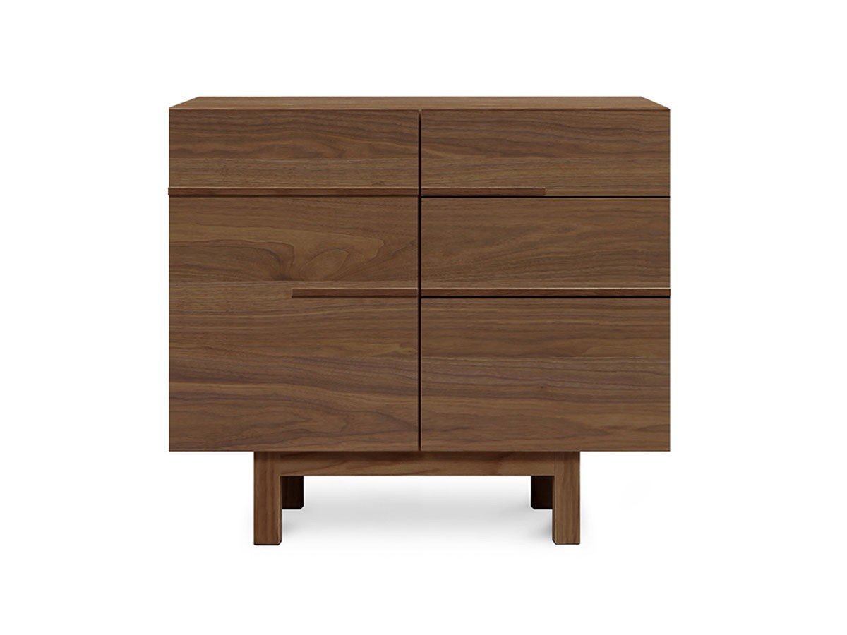 【シキ/SHIKI / GOODS】のNOKO SIDE BOARD / ノコ サイドボード 幅80cm インテリア・キッズ・メンズ・レディースファッション・服の通販 founy(ファニー) 　ホーム・キャンプ・アウトドア・お取り寄せ　Home Living / Home & Lifestyle / Camping Gear / Outdoor Camping　家具・インテリア　Home Furniture & Interior. Stylish & Functional Living Spaces　収納家具・キャビネット　Storage Furniture　サイドボード・リビング収納　Cabinet / Storage Cabinet　ウッド:ウォールナット|ID: prp329100004941785 ipo3291000000037089320