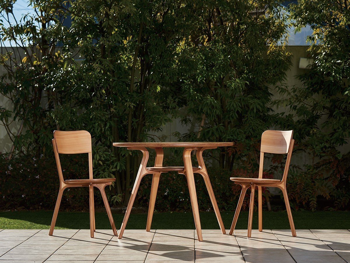 【天童木工/Tendo Mokko / GOODS】のBambi Dining Table / バンビ ダイニングテーブル 直径90cm(ホワイトビーチ) インテリア・キッズ・メンズ・レディースファッション・服の通販 founy(ファニー) 　テーブル　Table, Dining Table　ビーチ　Beach, Seaside　ラウンド　Round, Round Neck　ホーム・キャンプ・アウトドア・お取り寄せ　Home Living / Home & Lifestyle / Camping Gear / Outdoor Camping　家具・インテリア　Home Furniture & Interior. Stylish & Functional Living Spaces　テーブル　Dining, Coffee & Side Tables　ダイニングテーブル・食卓テーブル　Dining Tables　ホーム・キャンプ・アウトドア・お取り寄せ　Home Living / Home & Lifestyle / Camping Gear / Outdoor Camping　家具・インテリア　Home Furniture & Interior. Stylish & Functional Living Spaces　テーブル　Dining, Coffee & Side Tables　カフェテーブル・丸型テーブル　Cafe & Bistro Tables　参考イメージ|ID: prp329100004941792 ipo3291000000037089374