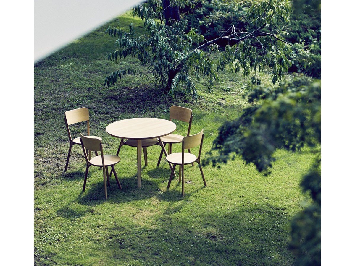 【天童木工/Tendo Mokko / GOODS】のBambi Dining Table / バンビ ダイニングテーブル 直径90cm(ホワイトビーチ) インテリア・キッズ・メンズ・レディースファッション・服の通販 founy(ファニー) 　テーブル　Table, Dining Table　ビーチ　Beach, Seaside　ラウンド　Round, Round Neck　ホーム・キャンプ・アウトドア・お取り寄せ　Home Living / Home & Lifestyle / Camping Gear / Outdoor Camping　家具・インテリア　Home Furniture & Interior. Stylish & Functional Living Spaces　テーブル　Dining, Coffee & Side Tables　ダイニングテーブル・食卓テーブル　Dining Tables　ホーム・キャンプ・アウトドア・お取り寄せ　Home Living / Home & Lifestyle / Camping Gear / Outdoor Camping　家具・インテリア　Home Furniture & Interior. Stylish & Functional Living Spaces　テーブル　Dining, Coffee & Side Tables　カフェテーブル・丸型テーブル　Cafe & Bistro Tables　参考イメージ|ID: prp329100004941792 ipo3291000000037089375