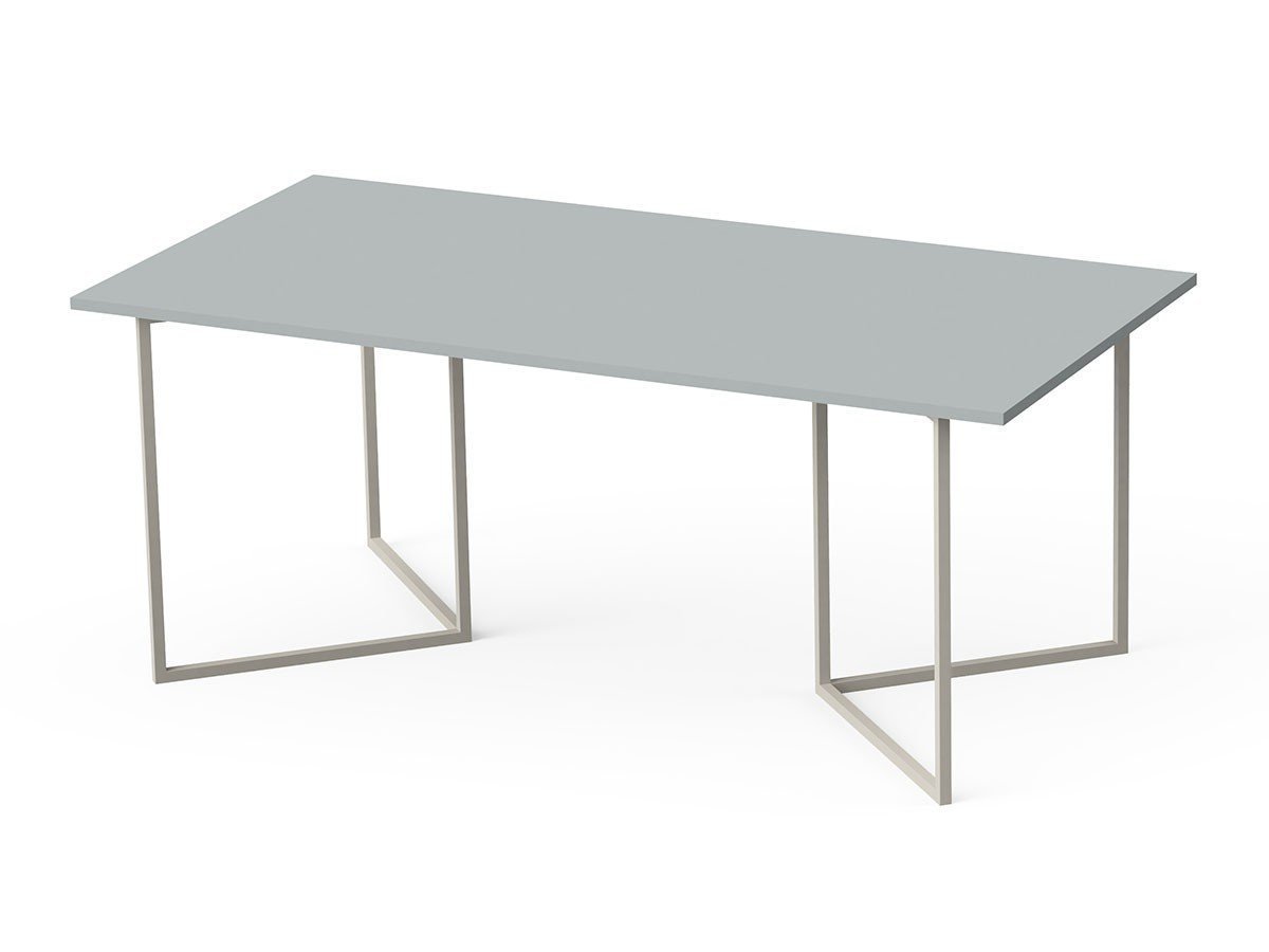 【スティール/stiiilll / GOODS】のTable Set / テーブルセット メラミン天板 + スチール脚 L インテリア・キッズ・メンズ・レディースファッション・服の通販 founy(ファニー) 　シンプル　Simple, Minimal　スリム　Slim, Slim Fit　テーブル　Table, Dining Table　デスク　Desk, Work Desk　フラット　Flat, Flat Shoes　ホーム・キャンプ・アウトドア・お取り寄せ　Home Living / Home & Lifestyle / Camping Gear / Outdoor Camping　家具・インテリア　Home Furniture & Interior. Stylish & Functional Living Spaces　テーブル　Dining, Coffee & Side Tables　ダイニングテーブル・食卓テーブル　Dining Tables　天板グレー、脚部グレー|ID: prp329100004941793 ipo3291000000037089380