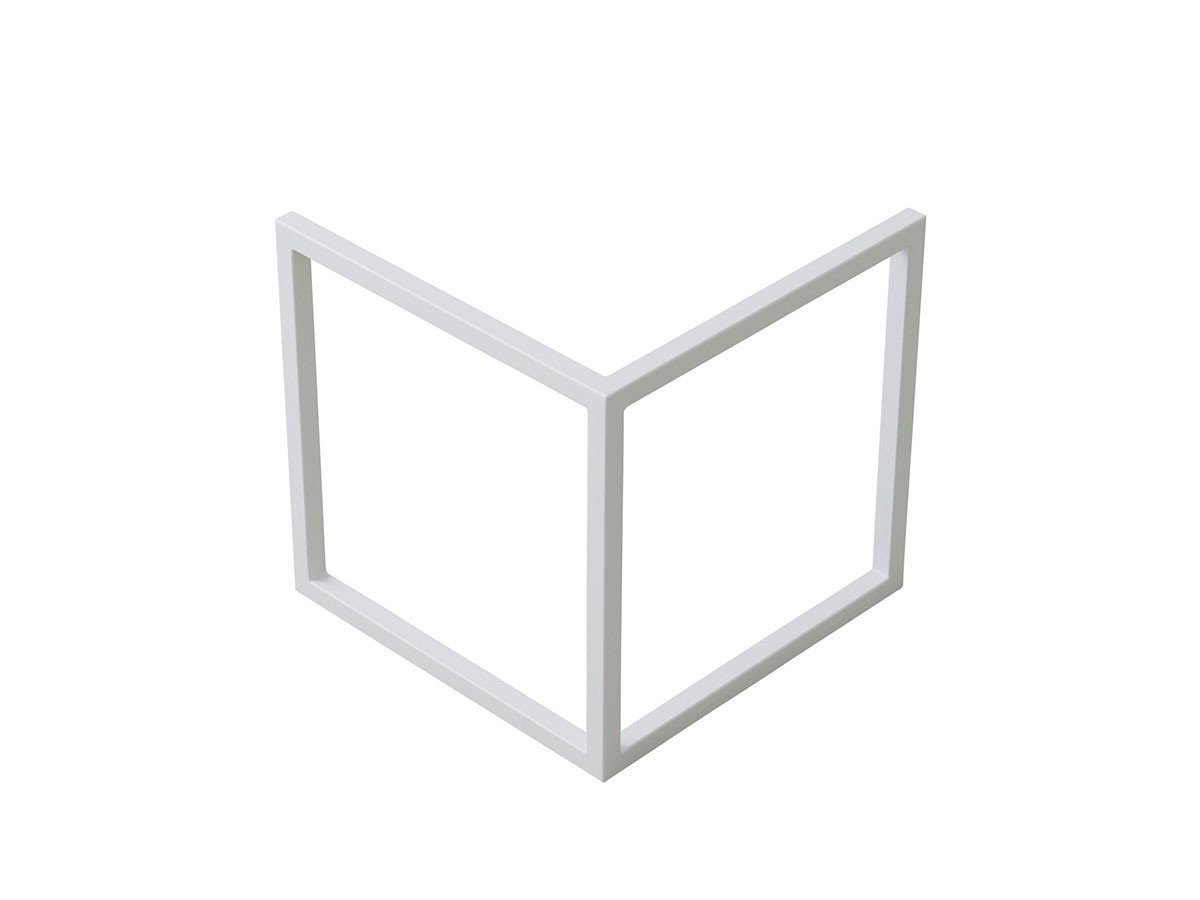 【スティール/stiiilll / GOODS】のTable Set / テーブルセット メラミン天板 + スチール脚 L インテリア・キッズ・メンズ・レディースファッション・服の通販 founy(ファニー) 　シンプル　Simple, Minimal　スリム　Slim, Slim Fit　テーブル　Table, Dining Table　デスク　Desk, Work Desk　フラット　Flat, Flat Shoes　ホーム・キャンプ・アウトドア・お取り寄せ　Home Living / Home & Lifestyle / Camping Gear / Outdoor Camping　家具・インテリア　Home Furniture & Interior. Stylish & Functional Living Spaces　テーブル　Dining, Coffee & Side Tables　ダイニングテーブル・食卓テーブル　Dining Tables　画像の置き方:V字|ID: prp329100004941793 ipo3291000000037089383