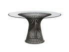 【ノル/Knoll / GOODS】のPlatner Collection Dining Table / プラットナーコレクション ダイニングテーブル 人気、トレンドファッション・服の通販 founy(ファニー) エレガント 上品 Elegant ガラス Glass, Glassware コレクション Collection, Seasonal Line シンプル Simple, Minimal テーブル Table, Dining Table フレーム Frame, Outline モダン Modern, Contemporary ラウンド Round, Round Neck ワイヤー Wire, Wired Bra ホーム・キャンプ・アウトドア・お取り寄せ Home Living / Home & Lifestyle / Camping Gear / Outdoor Camping 家具・インテリア Home Furniture & Interior. Stylish & Functional Living Spaces テーブル Dining, Coffee & Side Tables ダイニングテーブル・食卓テーブル Dining Tables thumbnail 天板:クリアガラス、脚部:メタリックブロンズ|ID: prp329100004941797 ipo3291000000037089462