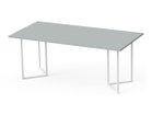 【スティール/stiiilll / GOODS】のTable Set / テーブルセット メラミン天板 + スチール脚 M 天板グレー、脚部ホワイト|ID: prp329100004941805 ipo3291000000037089542