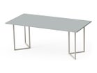【スティール/stiiilll / GOODS】のTable Set / テーブルセット メラミン天板 + スチール脚 M 天板グレー、脚部グレー|ID: prp329100004941805 ipo3291000000037089543