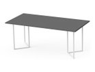 【スティール/stiiilll / GOODS】のTable Set / テーブルセット メラミン天板 + スチール脚 M 天板ダークグレー、脚部ホワイト|ID: prp329100004941805 ipo3291000000037089544