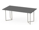 【スティール/stiiilll / GOODS】のTable Set / テーブルセット メラミン天板 + スチール脚 M 天板ダークグレー、脚部ホワイト|ID: prp329100004941805 ipo3291000000037089545