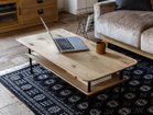 【イージーライフ/Easy Life / GOODS】のSERVO COFFEE TABLE / サーボ コーヒーテーブル スクエア 幅105cm 参考イメージ|ID: prp329100004941811 ipo3291000000037089668