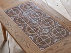 【スウィッチ/SWITCH / GOODS】のMajolica Tile Table / マジョリカ タイルテーブル タイル:ブラウン|ID: prp329100004941823 ipo3291000000037089763