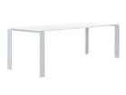 【カルテル/Kartell / GOODS】のFOUR / フォー 223 天板ホワイト、脚部アルミニウム|ID: prp329100004941826 ipo3291000000037089785