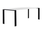 【カルテル/Kartell / GOODS】のFOUR / フォー 223 天板ホワイト、脚部ブラック|ID: prp329100004941826 ipo3291000000037089786