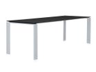 【カルテル/Kartell / GOODS】のFOUR / フォー 223 天板ブラック、脚部アルミニウム|ID: prp329100004941826 ipo3291000000037089788