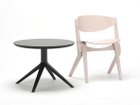 【カリモクニュースタンダード/KARIMOKU NEW STANDARD / GOODS】のSCOUT BISTRO LOW TABLE / スカウト ビストロ ローテーブル シリーズの「スカウトチェア」を合わせたイメージ|ID:prp329100004941868