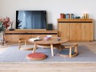 【ヒラシマ/HIRASHIMA / GOODS】のAGILE Zataku Circle / アジレ 座卓 サークル ウッド:オーク、サイズ:直径119cm|ID: prp329100004941893 ipo3291000000037275040