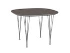 【フリッツ ハンセン/FRITZ HANSEN / GOODS】のDining Room Campaign 2026 SUPERCIRCULAR / ダイニングルームキャンペーン 2026 スーパー円テーブル スパンレッグ B603 ラミネート グレー / クローム脚|ID: prp329100004941896 ipo3291000000037090213