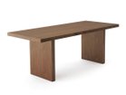 【ロックストーン/ROCKSTONE / GOODS】のGETTA dining table / ゲッタ ダイニングテーブル ウォールナット材(ウォールナット色)、サイズ:幅220cm|ID: prp329100004941900 ipo3291000000037275592