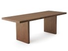 【ロックストーン/ROCKSTONE / GOODS】のGETTA dining table / ゲッタ ダイニングテーブル ウォールナット材(ウォールナット色)、サイズ:幅240cm|ID: prp329100004941900 ipo3291000000037275593