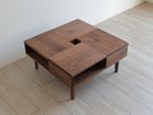 【松井木工/MATSUI MOKKO / GOODS】のcresson BOX TABLE / クレソン ボックステーブル ウッド:ウォールナット|ID: prp329100004941921 ipo3291000000037090352