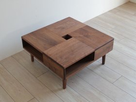 【松井木工/MATSUI MOKKO / GOODS】のcresson BOX TABLE / クレソン ボックステーブル 大人の最旬トレンドファッション＆コーディネート founy(ファウニー) シンプル Simple, Minimal チェリー Cherry, Cherry Pattern テーブル Table, Dining Table ボックス Boxy, Box Shape モダン Modern, Contemporary ヴィンテージ Vintage Style ホーム・キャンプ・アウトドア・お取り寄せ Home Living / Home & Lifestyle / Camping Gear / Outdoor Camping 家具・インテリア Home Furniture & Interior. Stylish & Functional Living Spaces テーブル Dining, Coffee & Side Tables ローテーブル・センターテーブル Coffee & Center Tables |ID:prp329100004941921