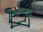 【ステラワークス/Stellar Works / GOODS】のLyrical Big Side Table / リリカル ビッグ サイドテーブル ウッド:オーク(ダークグリーン)|ID: prp329100004941923 ipo3291000000037275207