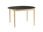 【イデー/IDEE / GOODS】のNOVA DINING TABLE ROUND 1200 / ノヴァ ダイニング テーブル ラウンド 1200(リノリウム天板) ナチュラル × チャコール|ID: prp329100004941924 ipo3291000000037090364