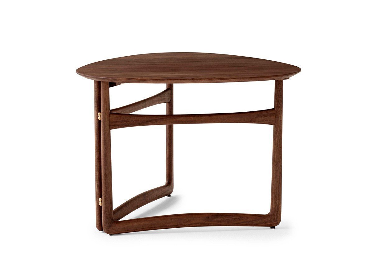 【アンドトラディション/&Tradition / GOODS】のDrop Leaf HM5 / ドロップリーフ HM5 インテリア・キッズ・メンズ・レディースファッション・服の通販 founy(ファニー) 　送料無料　Free Shipping　テーブル　Table, Dining Table　ドロップ　Drop Shoulder, Dropped Style　フレーム　Frame, Outline　リーフ　Leaf, Botanical Leaf　ホーム・キャンプ・アウトドア・お取り寄せ　Home Living / Home & Lifestyle / Camping Gear / Outdoor Camping　家具・インテリア　Home Furniture & Interior. Stylish & Functional Living Spaces　テーブル　Dining, Coffee & Side Tables　サイドテーブル・ナイトテーブル　Side & End Tables　ホーム・キャンプ・アウトドア・お取り寄せ　Home Living / Home & Lifestyle / Camping Gear / Outdoor Camping　家具・インテリア　Home Furniture & Interior. Stylish & Functional Living Spaces　テーブル　Dining, Coffee & Side Tables　折りたたみテーブル・伸縮テーブル　Folding & Extendable Tables　ウッド:ウォルナット|ID: prp329100004941933 ipo3291000000037090408