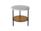 【モーダ エン カーサ/moda en casa / GOODS】のGALILEO side table / ガリレオ サイドテーブル(マーブルプリント) -|ID: prp329100004941934 ipo3291000000037275475