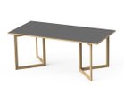 【スティール/stiiilll / GOODS】のTable Set / テーブルセット メラミンウッド天板 + 木脚 L 天板ダークグレー|ID: prp329100004941940 ipo3291000000037090441