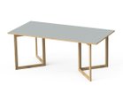 【スティール/stiiilll / GOODS】のTable Set / テーブルセット メラミンウッド天板 + 木脚 L 天板グレー|ID: prp329100004941940 ipo3291000000037090442