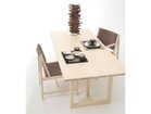 【ロックストーン/ROCKSTONE / GOODS】のHOUJYO order table / ホウジョウ オーダーテーブル ウッド脚 PL23 カラー「オーク材(ホワイト色)」参考イメージ|ID: prp329100004941941 ipo3291000000037090456