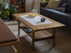【スウィッチ/SWITCH / GOODS】のTile Living Table / タイル リビングテーブル(収納棚付) タイルホワイト|ID: prp329100004941945 ipo3291000000037090480