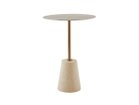 【モーダ エン カーサ/moda en casa / GOODS】のPLATA table / プラタ テーブル ブラス + トラバーチン|ID: prp329100004941947 ipo3291000000037090490