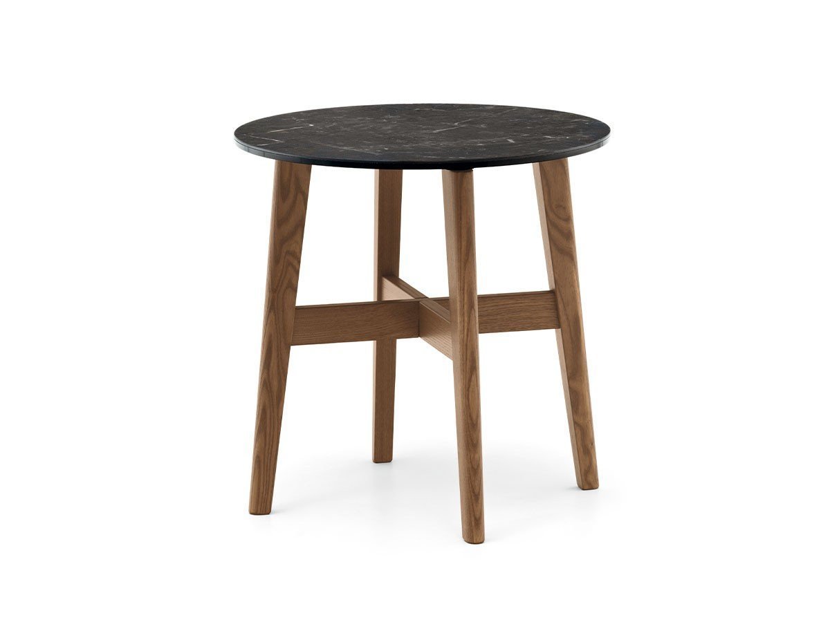 【カリガリス/Calligaris / GOODS】のABREY / アブレイ CS/5137-A インテリア・キッズ・メンズ・レディースファッション・服の通販 founy(ファニー) 　送料無料　Free Shipping　グラス　Glass, Eyewear　テーブル　Table, Dining Table　ホーム・キャンプ・アウトドア・お取り寄せ　Home Living / Home & Lifestyle / Camping Gear / Outdoor Camping　家具・インテリア　Home Furniture & Interior. Stylish & Functional Living Spaces　テーブル　Dining, Coffee & Side Tables　サイドテーブル・ナイトテーブル　Side & End Tables　天板P18C カルカッタブラックマーブル、脚部P1GW カナレットウォールナット|ID: prp329100004941968 ipo3291000000037090586