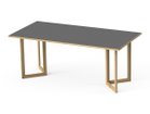 【スティール/stiiilll / GOODS】のTable Set / テーブルセット メラミンウッド天板 + 木脚 M 天板ダークグレー|ID: prp329100004941969 ipo3291000000037275395