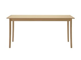 【ライトウッド/Lightwood / GOODS】のDining Table 160 / ダイニングテーブル 160 大人の最旬トレンドファッション＆コーディネート founy(ファウニー) エレガント 上品 Elegant テーブル Table, Dining Table ホーム・キャンプ・アウトドア・お取り寄せ Home Living / Home & Lifestyle / Camping Gear / Outdoor Camping 家具・インテリア Home Furniture & Interior. Stylish & Functional Living Spaces テーブル Dining, Coffee & Side Tables ダイニングテーブル・食卓テーブル Dining Tables |ID:prp329100004941972