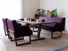 【ヒラシマ/HIRASHIMA / GOODS】のLIBERIA PLUS LD Table / リベリアプラス LD テーブル ウッド:ウォールナット、サイズ:幅196cm|ID: prp329100004941976 ipo3291000000037275046