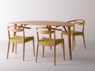 【日進木工/NISSHIN MOKKOU / GOODS】のWHITE WOOD Leaf Table / ホワイトウッド リーフテーブル 人気、トレンドファッション・服の通販 founy(ファニー) ウッド Wooden Design テーブル Table, Dining Table モダン Modern, Contemporary モチーフ Motif, Design Theme リーフ Leaf, Botanical Leaf ホーム・キャンプ・アウトドア・お取り寄せ Home Living / Home & Lifestyle / Camping Gear / Outdoor Camping 家具・インテリア Home Furniture & Interior. Stylish & Functional Living Spaces テーブル Dining, Coffee & Side Tables ダイニングテーブル・食卓テーブル Dining Tables thumbnail サイズ:幅160 × 奥行80cm|ID: prp329100004941982 ipo3291000000037090676