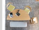 【日進木工/NISSHIN MOKKOU / GOODS】のWHITE WOOD Leaf Table / ホワイトウッド リーフテーブル 人気、トレンドファッション・服の通販 founy(ファニー) ウッド Wooden Design テーブル Table, Dining Table モダン Modern, Contemporary モチーフ Motif, Design Theme リーフ Leaf, Botanical Leaf ホーム・キャンプ・アウトドア・お取り寄せ Home Living / Home & Lifestyle / Camping Gear / Outdoor Camping 家具・インテリア Home Furniture & Interior. Stylish & Functional Living Spaces テーブル Dining, Coffee & Side Tables ダイニングテーブル・食卓テーブル Dining Tables thumbnail サイズ:幅160 × 奥行80cm|ID: prp329100004941982 ipo3291000000037090677