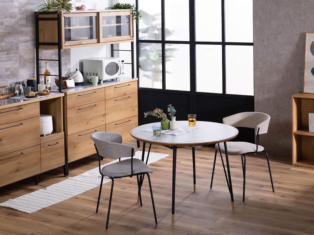 【ノラ/nora / GOODS】のMARURU DINING TABLE / マルル ダイニングテーブル メラミン天板 インテリア・キッズ・メンズ・レディースファッション・服の通販 founy(ファニー) 　送料無料　Free Shipping　テーブル　Table, Dining Table　モダン　Modern, Contemporary　ラウンド　Round, Round Neck　ホーム・キャンプ・アウトドア・お取り寄せ　Home Living / Home & Lifestyle / Camping Gear / Outdoor Camping　家具・インテリア　Home Furniture & Interior. Stylish & Functional Living Spaces　テーブル　Dining, Coffee & Side Tables　ダイニングテーブル・食卓テーブル　Dining Tables　ホワイト|ID: prp329100004941986 ipo3291000000037090695