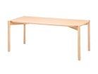 【カリモクニュースタンダード/KARIMOKU NEW STANDARD / GOODS】のCASTOR TABLE / キャストールテーブル 180 ピュアオーク|ID:prp329100004941993
