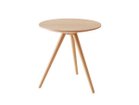 【日進木工/NISSHIN MOKKOU / GOODS】のac-cent ROUND TABLE TRITON / アクセント ラウンドテーブル トリトン ウッド:ブナ材 FN|ID: prp329100004942000 ipo3291000000037275369