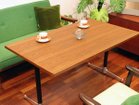 【グリニッチ オリジナル ファニチャー/greeniche original furniture / GOODS】のCafe Table / カフェテーブル 1500 × 700 人気、トレンドファッション・服の通販 founy(ファニー) オイル Body Oil スタンダード Standard, Basic センター Center, Center Line テーブル Table, Dining Table 人気 Popular, Best Seller おすすめ Recommended / Our Picks ホーム・キャンプ・アウトドア・お取り寄せ Home Living / Home & Lifestyle / Camping Gear / Outdoor Camping 家具・インテリア Home Furniture & Interior. Stylish & Functional Living Spaces テーブル Dining, Coffee & Side Tables ダイニングテーブル・食卓テーブル Dining Tables ホーム・キャンプ・アウトドア・お取り寄せ Home Living / Home & Lifestyle / Camping Gear / Outdoor Camping 家具・インテリア Home Furniture & Interior. Stylish & Functional Living Spaces テーブル Dining, Coffee & Side Tables カフェテーブル・丸型テーブル Cafe & Bistro Tables thumbnail 天板ウッド:チーク、脚部ブラック × シルバー|ID: prp329100004942015 ipo3291000000037090885
