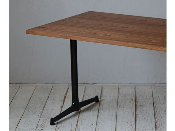【グリニッチ オリジナル ファニチャー/greeniche original furniture / GOODS】のCafe Table / カフェテーブル 1500 × 700 インテリア・キッズ・メンズ・レディースファッション・服の通販 founy(ファニー) 　オイル　Body Oil　スタンダード　Standard, Basic　センター　Center, Center Line　テーブル　Table, Dining Table　人気　Popular, Best Seller　おすすめ　Recommended / Our Picks　ホーム・キャンプ・アウトドア・お取り寄せ　Home Living / Home & Lifestyle / Camping Gear / Outdoor Camping　家具・インテリア　Home Furniture & Interior. Stylish & Functional Living Spaces　テーブル　Dining, Coffee & Side Tables　ダイニングテーブル・食卓テーブル　Dining Tables　ホーム・キャンプ・アウトドア・お取り寄せ　Home Living / Home & Lifestyle / Camping Gear / Outdoor Camping　家具・インテリア　Home Furniture & Interior. Stylish & Functional Living Spaces　テーブル　Dining, Coffee & Side Tables　カフェテーブル・丸型テーブル　Cafe & Bistro Tables　天板ウッド:チーク、脚部ブラック|ID: prp329100004942015 ipo3291000000037090898