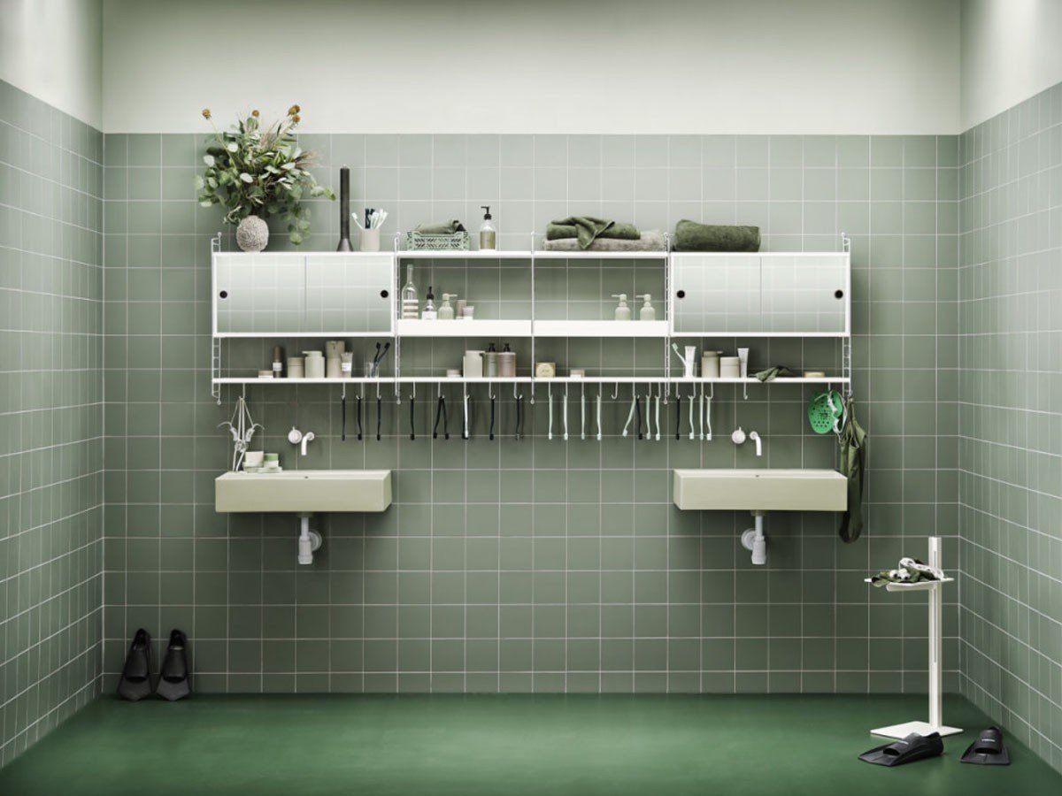 【ストリングファニチャー/String Furniture / GOODS】のMuseum Sidetable / ミュージアム サイドテーブル インテリア・キッズ・メンズ・レディースファッション・服の通販 founy(ファニー) 　送料無料　Free Shipping　エレガント 上品　Elegant　コレクション　Collection, Seasonal Line　コーティング　Coating, Coated Finish　テーブル　Table, Dining Table　ホーム・キャンプ・アウトドア・お取り寄せ　Home Living / Home & Lifestyle / Camping Gear / Outdoor Camping　家具・インテリア　Home Furniture & Interior. Stylish & Functional Living Spaces　テーブル　Dining, Coffee & Side Tables　サイドテーブル・ナイトテーブル　Side & End Tables　ホワイト|ID: prp329100004942016 ipo3291000000037090920