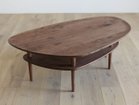 【ヒラシマ/HIRASHIMA / GOODS】のBORDO Clam Table 105 / ボルド クラムテーブル 105 人気、トレンドファッション・服の通販 founy(ファニー) センター Center, Center Line 皿 Plate, Dish テーブル Table, Dining Table ホーム・キャンプ・アウトドア・お取り寄せ Home Living / Home & Lifestyle / Camping Gear / Outdoor Camping 家具・インテリア Home Furniture & Interior. Stylish & Functional Living Spaces テーブル Dining, Coffee & Side Tables ローテーブル・センターテーブル Coffee & Center Tables thumbnail ウッド:ウォールナット|ID: prp329100004942018 ipo3291000000037090935