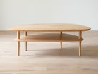 【ヒラシマ/HIRASHIMA / GOODS】のBORDO Clam Table 105 / ボルド クラムテーブル 105 人気、トレンドファッション・服の通販 founy(ファニー) センター Center, Center Line 皿 Plate, Dish テーブル Table, Dining Table ホーム・キャンプ・アウトドア・お取り寄せ Home Living / Home & Lifestyle / Camping Gear / Outdoor Camping 家具・インテリア Home Furniture & Interior. Stylish & Functional Living Spaces テーブル Dining, Coffee & Side Tables ローテーブル・センターテーブル Coffee & Center Tables thumbnail ウッド:オーク|ID: prp329100004942018 ipo3291000000037090936