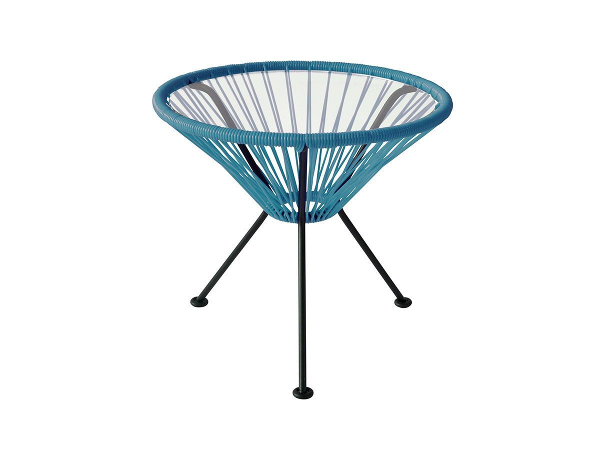 【メトロクス/METROCS / GOODS】のAcapulco Side Table / アカプルコ サイドテーブル インテリア・キッズ・メンズ・レディースファッション・服の通販 founy(ファニー) 　アウトドア　Outdoor Clothing　ガラス　Glass, Glassware　キャップ　Cap, Baseball Cap　シンプル　Simple, Minimal　雑誌　Magazine, Fashion Magazine　テーブル　Table, Dining Table　フレーム　Frame, Outline　リゾート　Resort, Vacation Style　送料無料　Free Shipping　ホーム・キャンプ・アウトドア・お取り寄せ　Home Living / Home & Lifestyle / Camping Gear / Outdoor Camping　家具・インテリア　Home Furniture & Interior. Stylish & Functional Living Spaces　テーブル　Dining, Coffee & Side Tables　サイドテーブル・ナイトテーブル　Side & End Tables　ペトロブルー|ID: prp329100004942022 ipo3291000000037090980