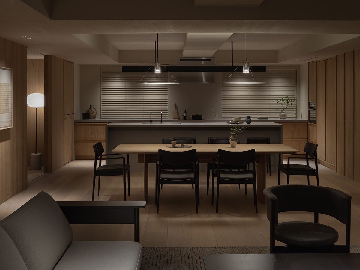 【カリモクケース/KARIMOKU CASE / GOODS】のN-DT01 / N-DT01 インテリア・キッズ・メンズ・レディースファッション・服の通販 founy(ファニー) 　テーブル　Table, Dining Table　バランス　Balance, Style Balance　ホーム・キャンプ・アウトドア・お取り寄せ　Home Living / Home & Lifestyle / Camping Gear / Outdoor Camping　家具・インテリア　Home Furniture & Interior. Stylish & Functional Living Spaces　テーブル　Dining, Coffee & Side Tables　ダイニングテーブル・食卓テーブル　Dining Tables　Photographer:Tomooki Kengaku|ID: prp329100004942025 ipo3291000000037091011